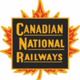 Logo de Canadian National Railroad