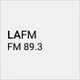 LAFM 89.3 FM logo