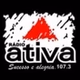 Rádio Ativa FM logo