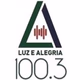 Logo de Radio Luz e Alegria