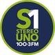 Stereo Uno 100.3 FM - XHZS logo