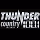 Thunder Country 100.1 - WDDC logo