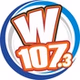 W 107.3 logo