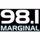 Radio Marginal 98.1 logo