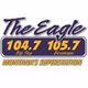 The Eagle - KKQX logo