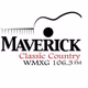 Logo de Maverick 106 - WGMV