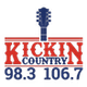 Kickin Country - KARB logo