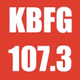 Logo de KBFG 107.3 - KBFG-LP