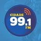 Logo de Rádio Cidade FM 99.1