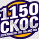 Logo de 1150 CKOC - CKOC