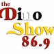 The Dino Show 86.9 logo