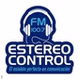 Estereo Control 100.7 FM logo