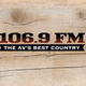 Logo de AV Hot Country 106.9 - KMVE