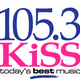 Logo de KiSS 105.3 - CJMX-FM