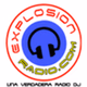 Explosion Radio 100.7 logo