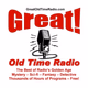Logo de Great Old Time Radio