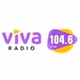 Viva Radio 104.6 FM logo
