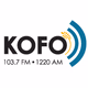 Logo de KOFO 103.7 FM 1220 AM - KOFO