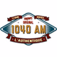 1040 AM, L'authentique - CJMS logo
