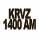 Logo de KRVZ 1400 AM - KRVZ