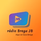 Logo de Rádio Brega JB