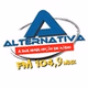 Alternativa FM 104.9 logo