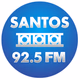 Logo de Rádio Santos