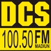 Logo de DCS FM