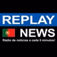 Replay News Portuguès logo