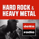 Logo de delta radio - Hard Rock & Heavy Metal (Föhnfrisur)