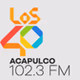 Los 40 Acapulco - XHAGE logo