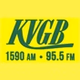 1590AM 95.5FM KVGB - K238CK logo