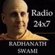 Radhanath Swami Radio logo