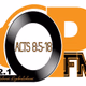 Logo de 92.1 OP FM
