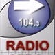 Radio Vida 104.3 logo