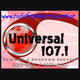 Radio FM Universal 107.1 logo