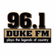 Logo de 96.1 Duke FM - WDKE