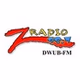 ZRADIO 98.7 FM - DWUB logo