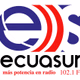 Logo de Radio Ecuasur FM 102.1