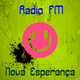 Logo de Rádio FM Nova Esperança