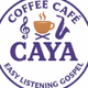Logo de KJAC CAYA Coffee Cafe Worship