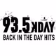 Logo de 93.5 KDAY - KDAY