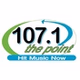 The Point 107.1 - WKBE logo