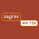 Logo de Rádio Sagres 730