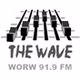 91.9 The Wave - WORW logo