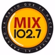 Mix 102.7 logo