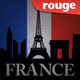 Logo de Rouge FM - Made in France