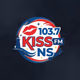 Logo de KISS FM NS