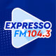 Rádio Expresso FM 104.3 logo
