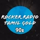 Rocker Radio Tamil Gold 90s logo